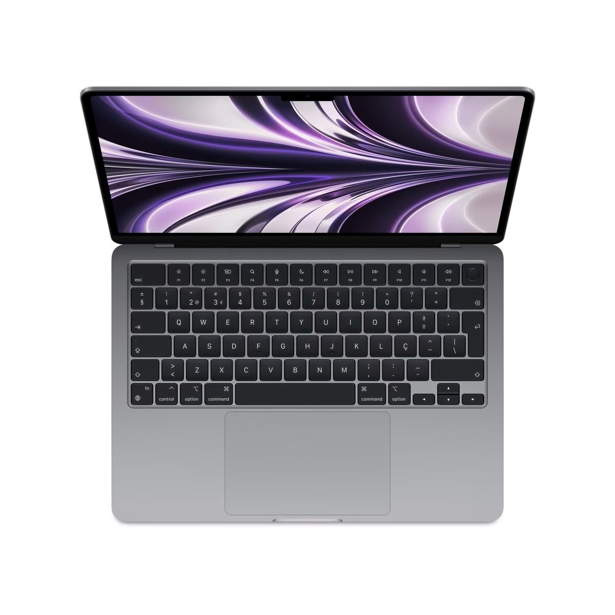 Apple MacBook Air 15'' M3, 8-Core CPU, 10-Core GPU, RAM 8 GB, 512GB SSD Space Grey-2