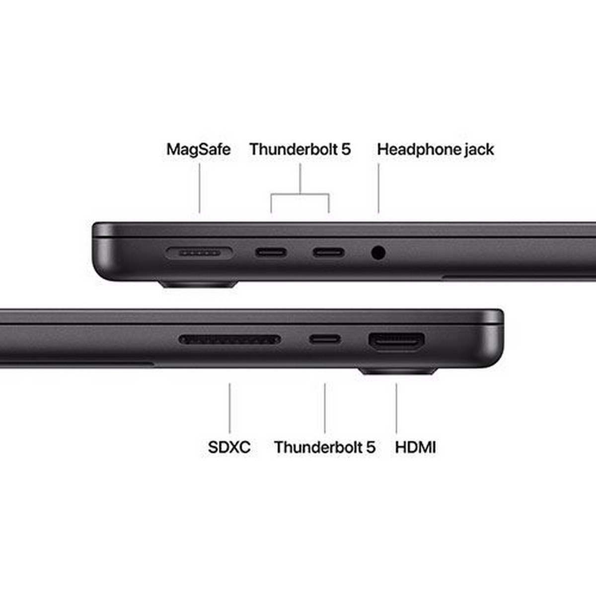 Apple MacBook Pro 14" M4 Pro 12-Core CPU, 16-Core GPU, 24 GB, 512 GB SSD Space Black-3