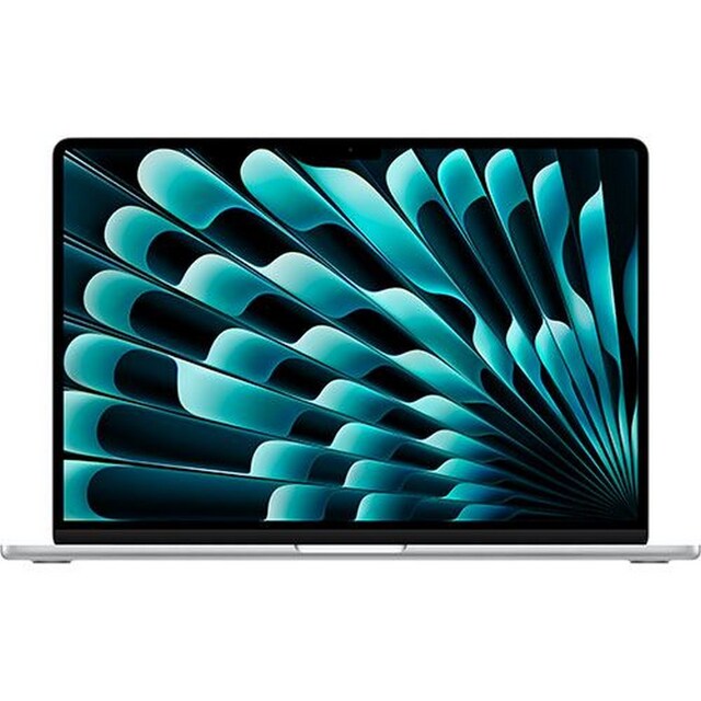 Imagem 0 de MacBook Air 15'' (2025), M4, CPU 10-core, RAM 16GB, 256GB SSD, GPU 10-core - Silver