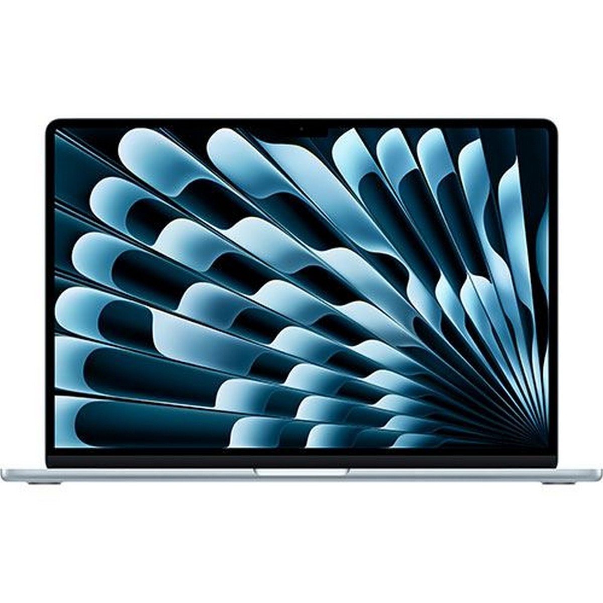Imagem 0 de MacBook Air 15'' (2025), M4, CPU 10-core, RAM 16GB, 512GB SSD, GPU 10-core - Sky Blue