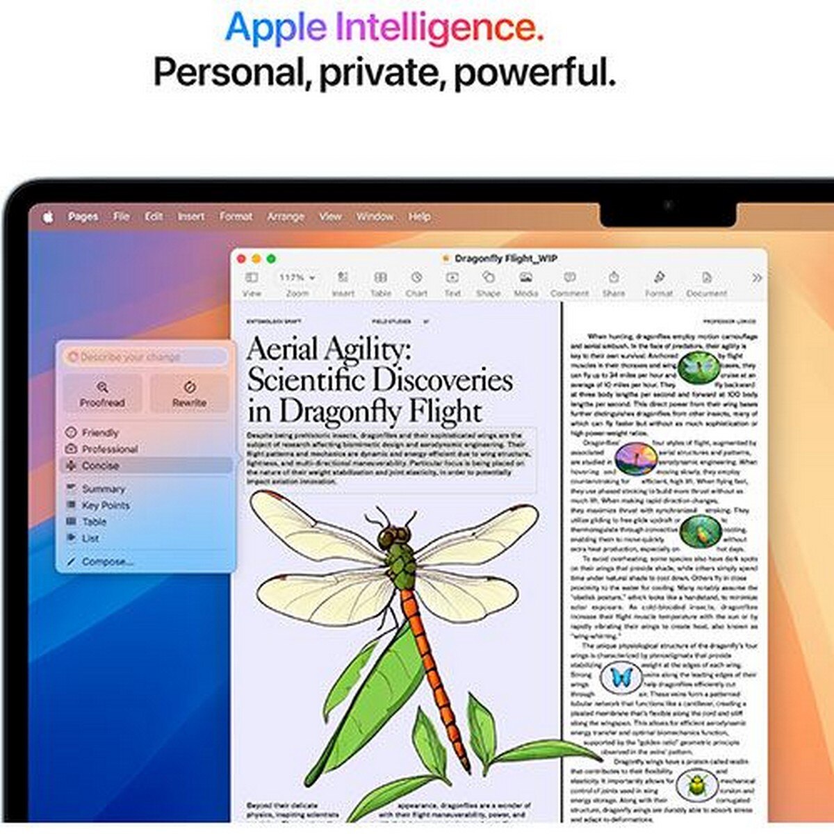 MacBook Air 15'' (2025), M4, CPU 10-core, RAM 16GB, 512GB SSD, GPU 10-core - Sky Blue 6