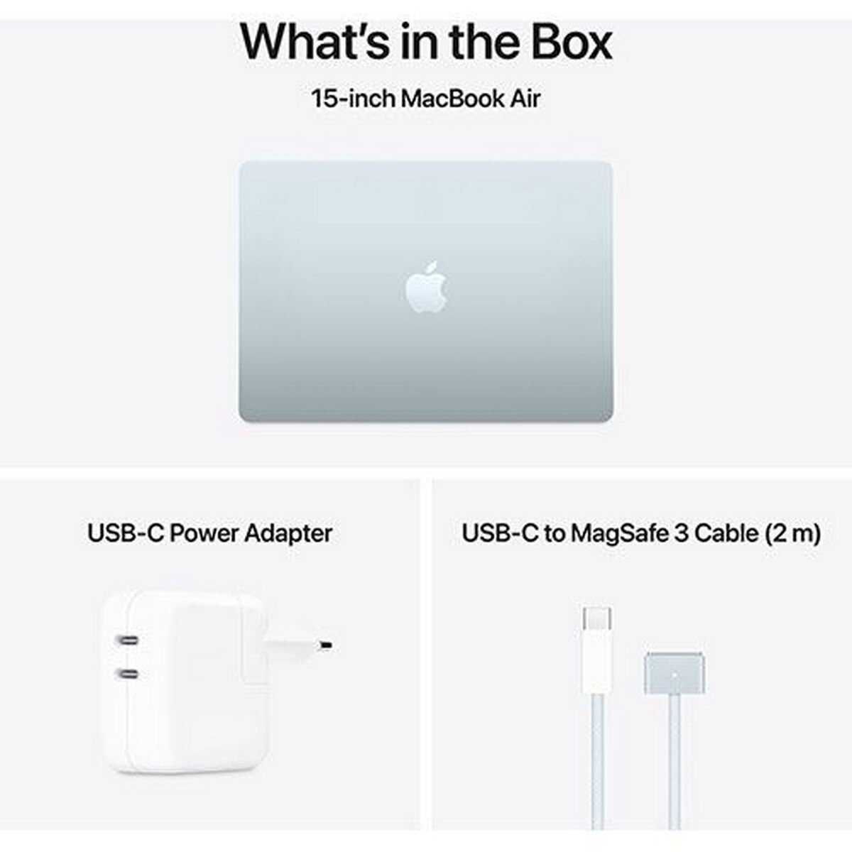 MacBook Air 15'' (2025), M4, CPU 10-core, RAM 16GB, 512GB SSD, GPU 10-core - Sky Blue 11