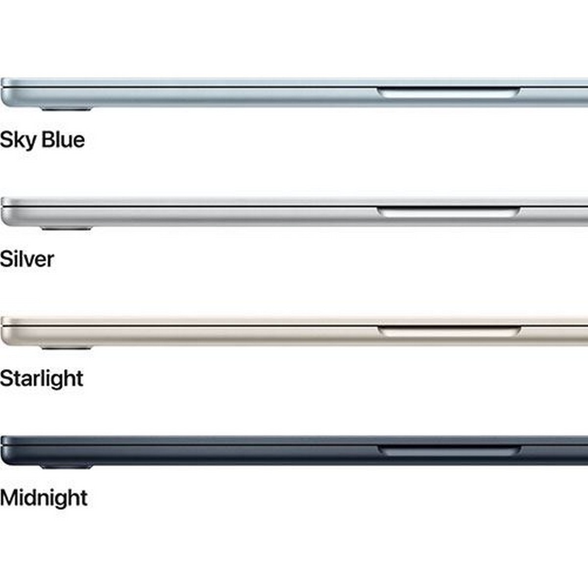 MacBook Air 15'' (2025), M4, CPU 10-core, RAM 24GB, 512GB SSD, GPU 10-core - Silver 3