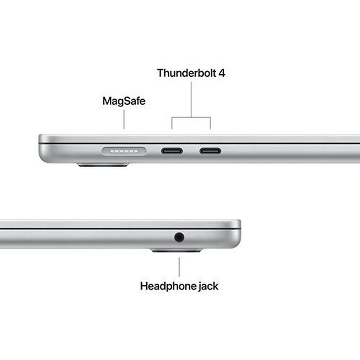 MacBook Air 15'' (2025), M4, CPU 10-core, RAM 24GB, 512GB SSD, GPU 10-core - Silver 7