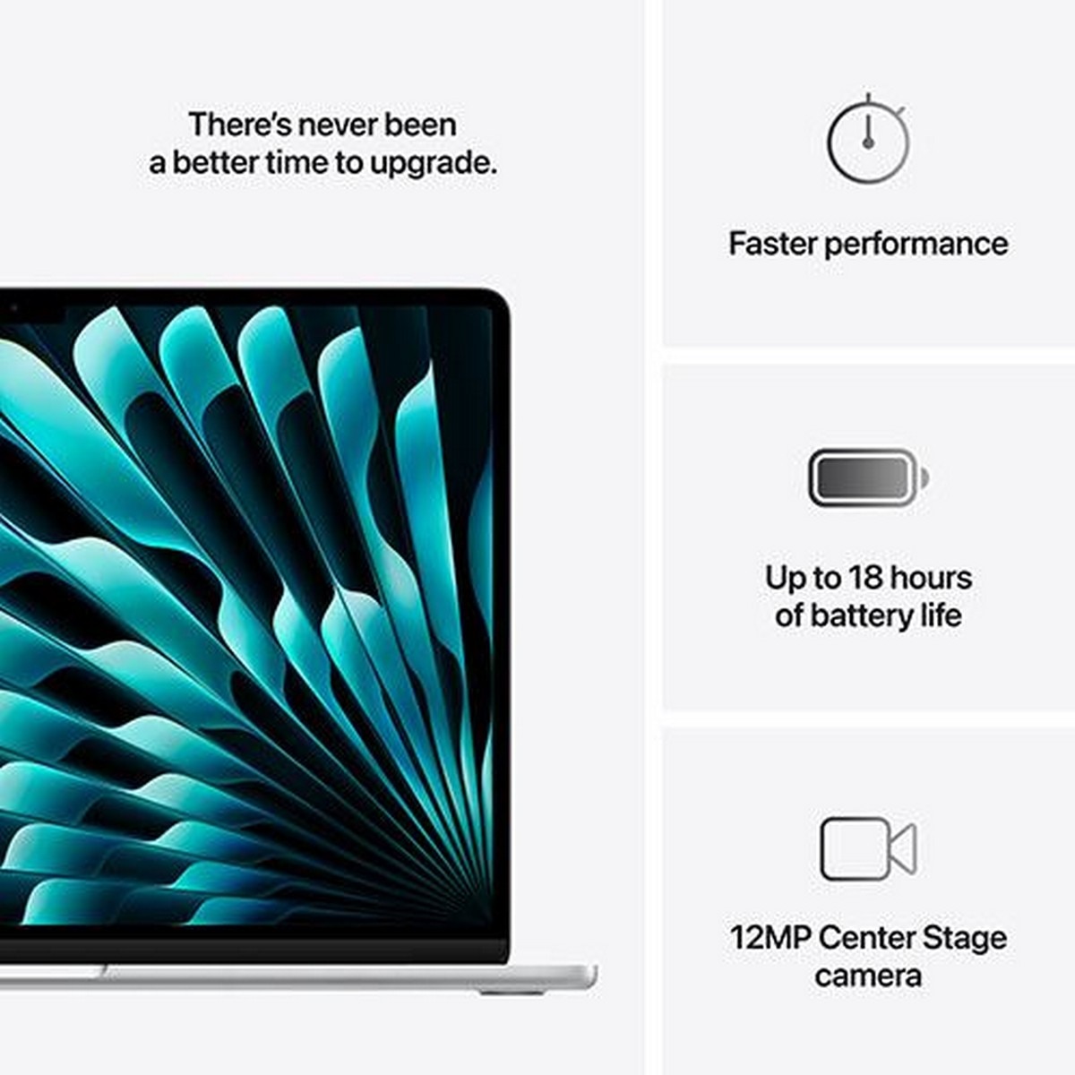 MacBook Air 15'' (2025), M4, CPU 10-core, RAM 24GB, 512GB SSD, GPU 10-core - Silver 10