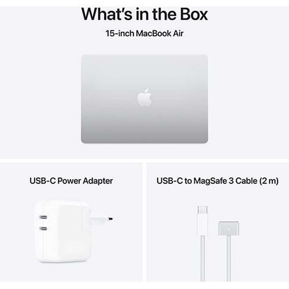 MacBook Air 15'' (2025), M4, CPU 10-core, RAM 24GB, 512GB SSD, GPU 10-core - Silver 11