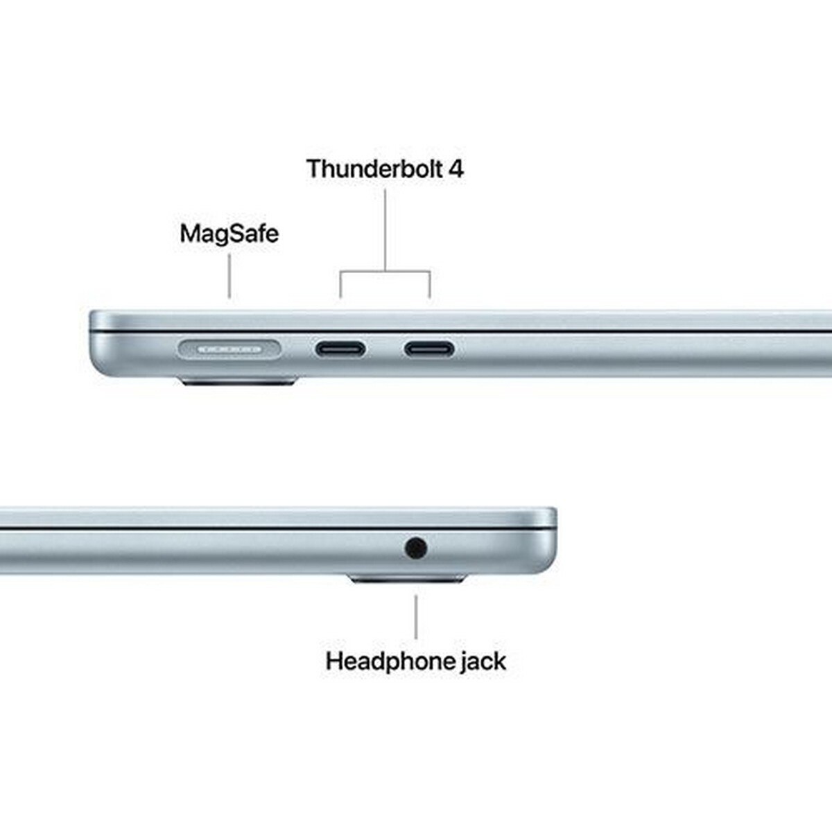MacBook Air 13'' (2025), M4, CPU 10-core, RAM 16GB, 512GB SSD, GPU 10-core - Sky Blue 7
