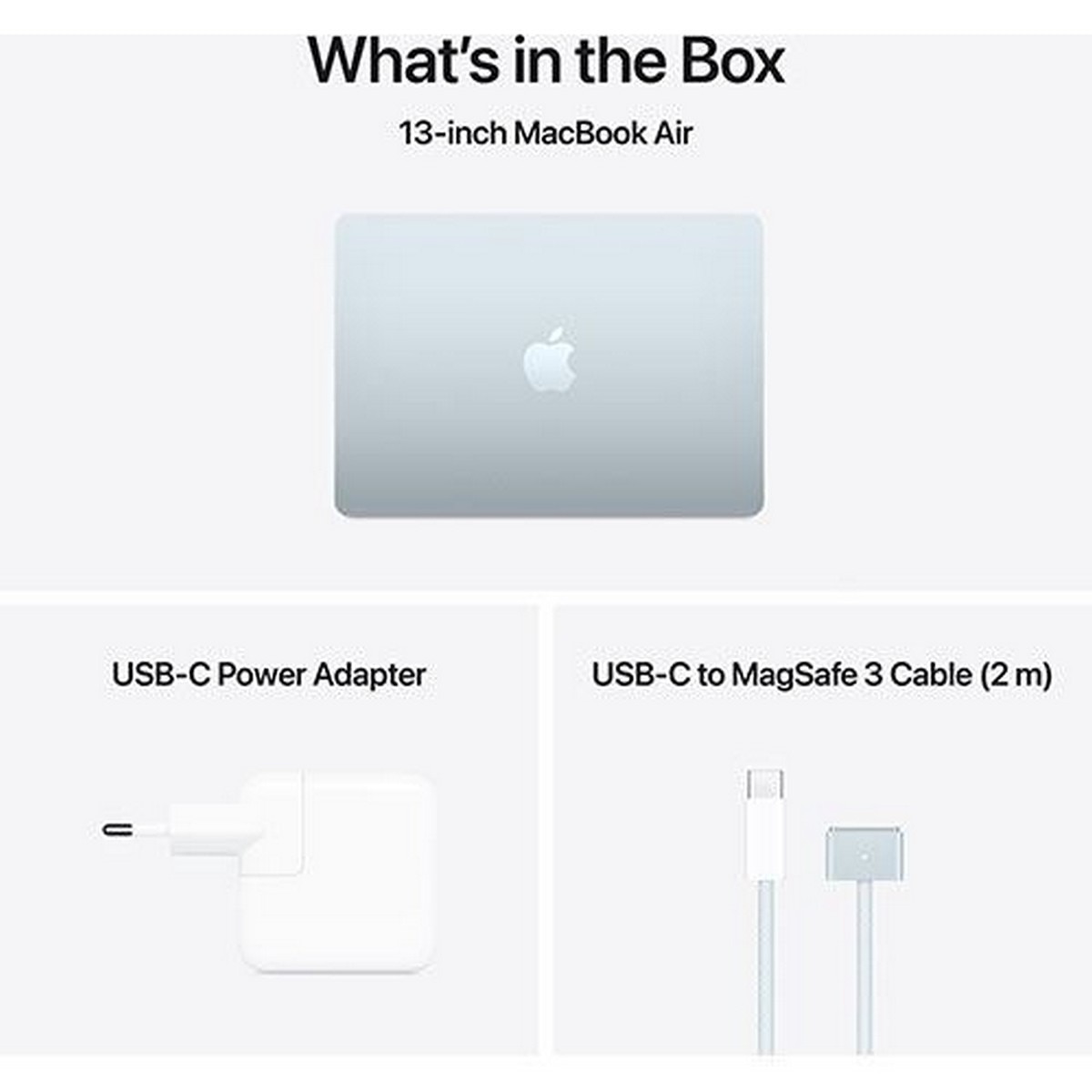 MacBook Air 13'' (2025), M4, CPU 10-core, RAM 16GB, 512GB SSD, GPU 10-core - Sky Blue 11
