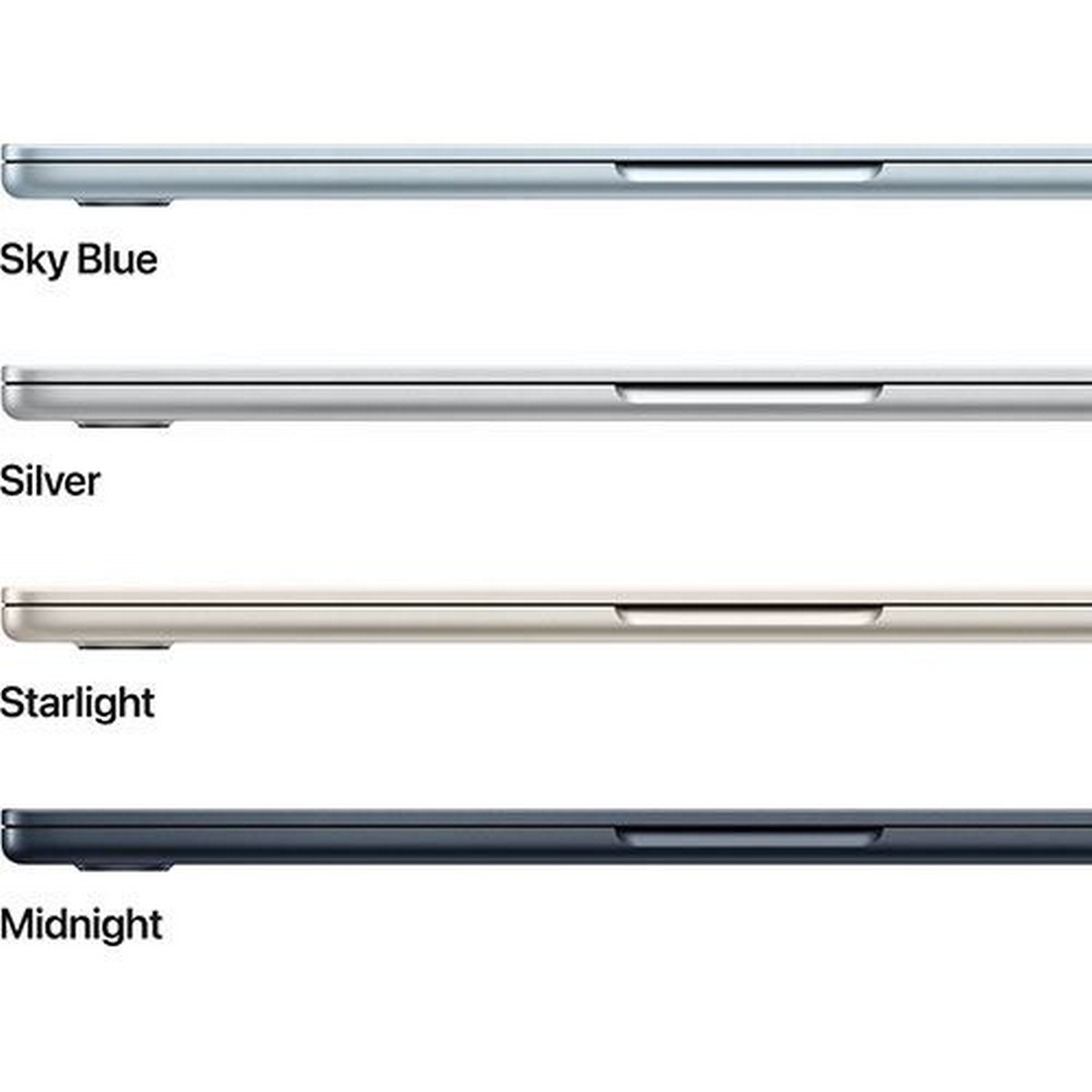 MacBook Air 13'' (2025), M4, CPU 10-core, RAM 16GB, 512GB SSD, GPU 10-core - Silver 3
