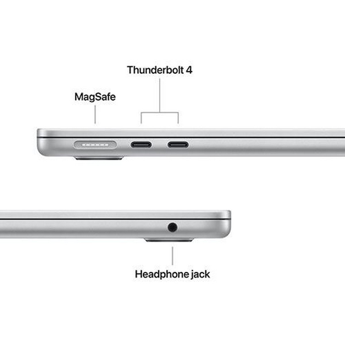 MacBook Air 13'' (2025), M4, CPU 10-core, RAM 16GB, 512GB SSD, GPU 10-core - Silver 7