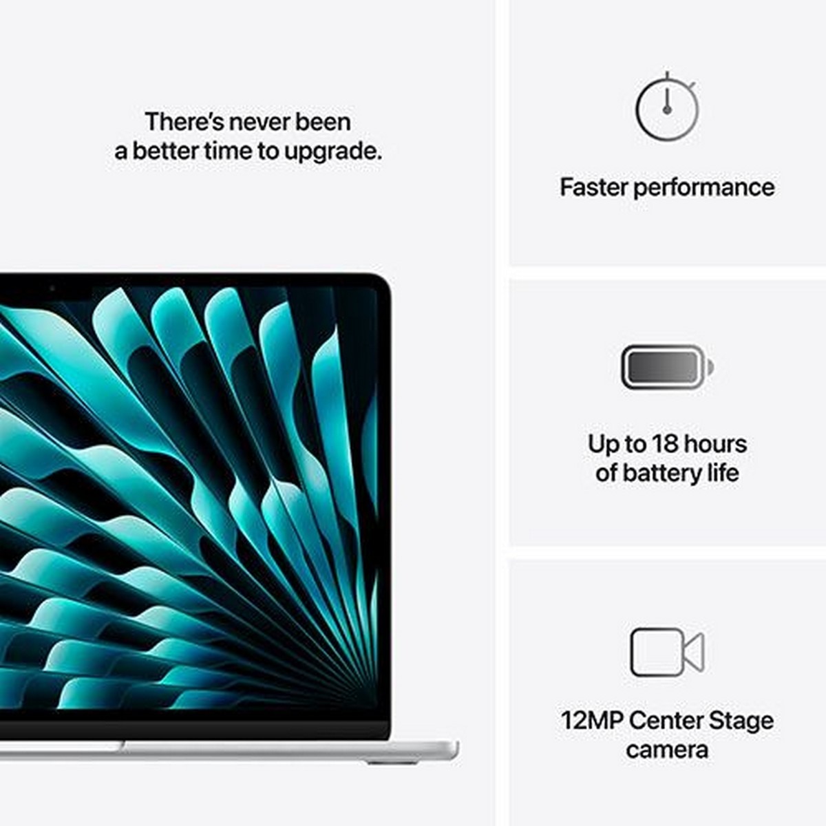 MacBook Air 13'' (2025), M4, CPU 10-core, RAM 16GB, 512GB SSD, GPU 10-core - Silver 10