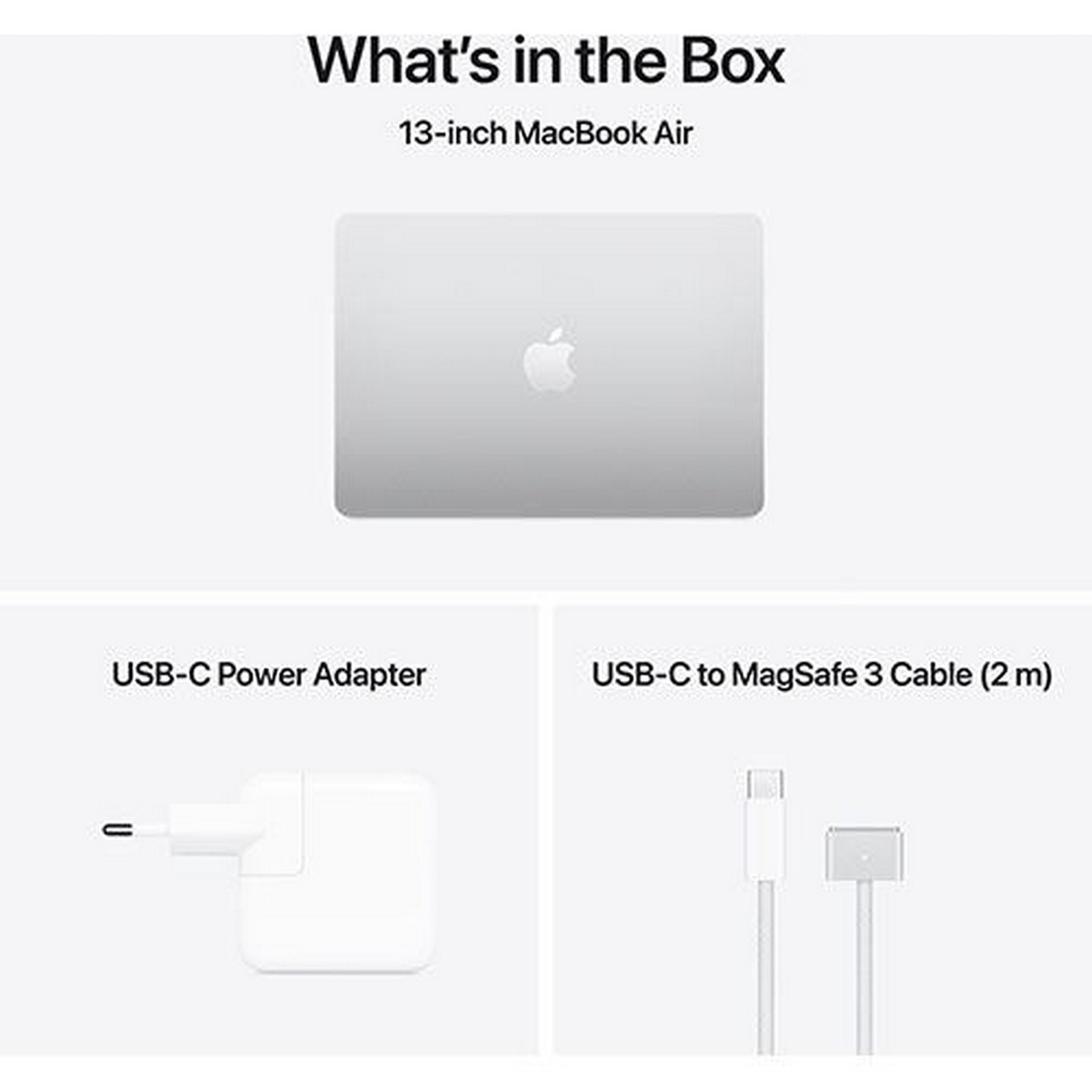 MacBook Air 13'' (2025), M4, CPU 10-core, RAM 16GB, 512GB SSD, GPU 10-core - Silver 11