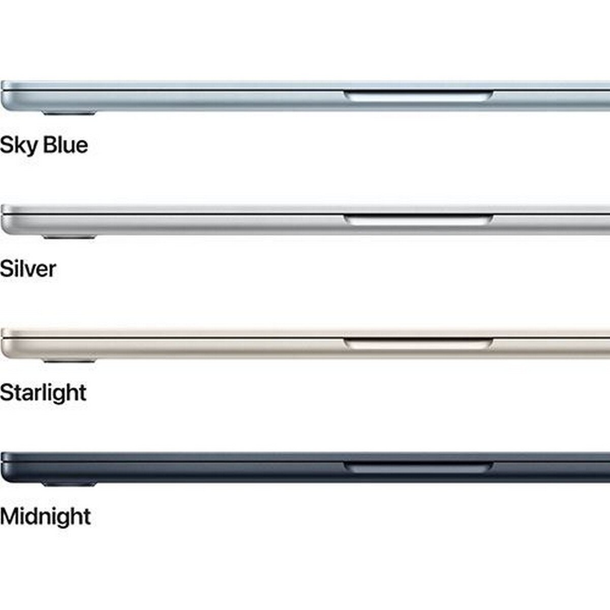 MacBook Air 13'' (2025), M4, CPU 10-core, RAM 16GB, 512GB SSD, GPU 10-core - Starlight 3