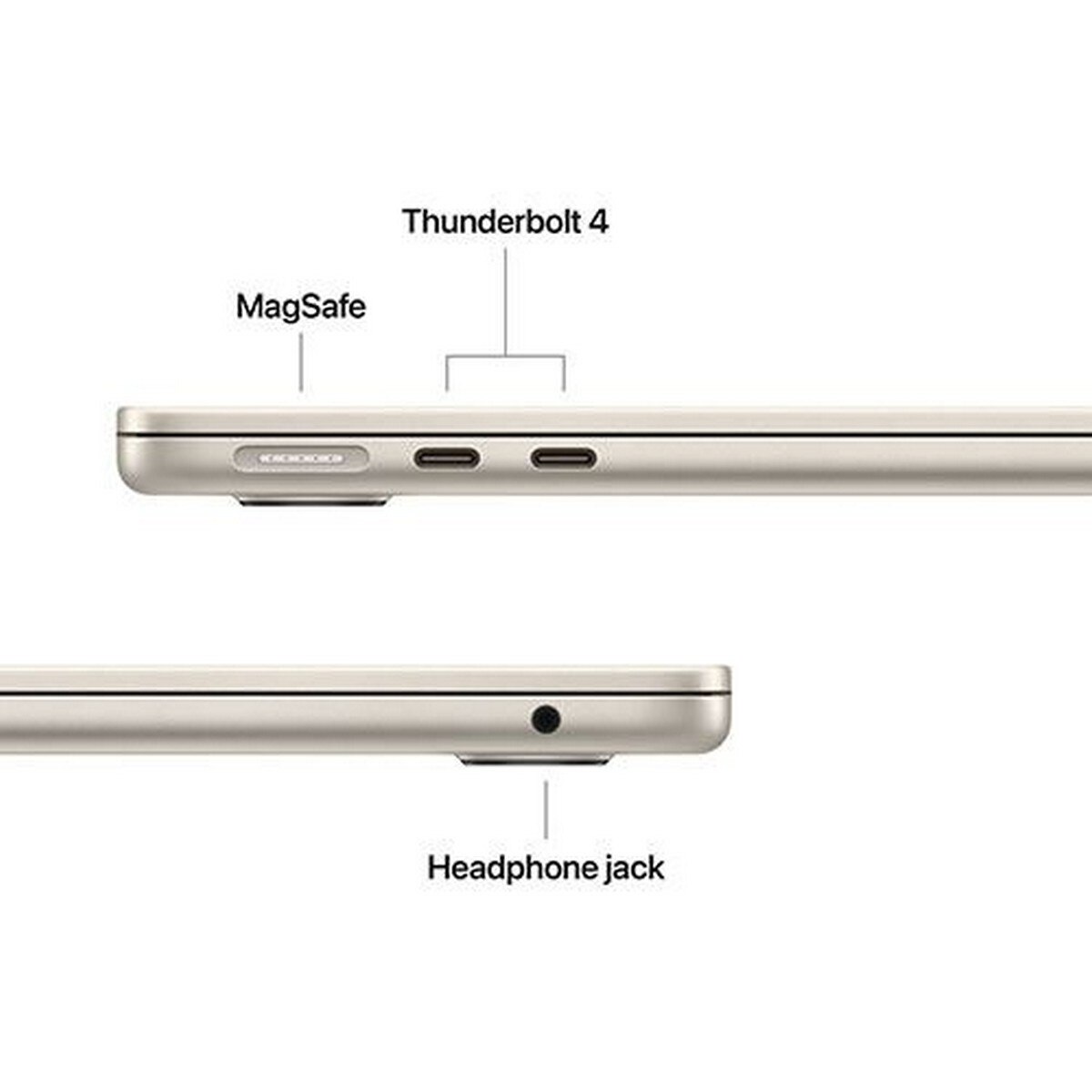 MacBook Air 13'' (2025), M4, CPU 10-core, RAM 16GB, 512GB SSD, GPU 10-core - Starlight 7