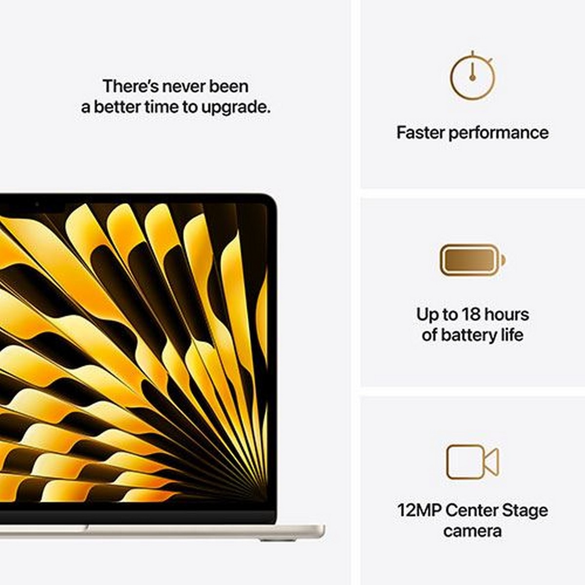 MacBook Air 13'' (2025), M4, CPU 10-core, RAM 16GB, 512GB SSD, GPU 10-core - Starlight 10