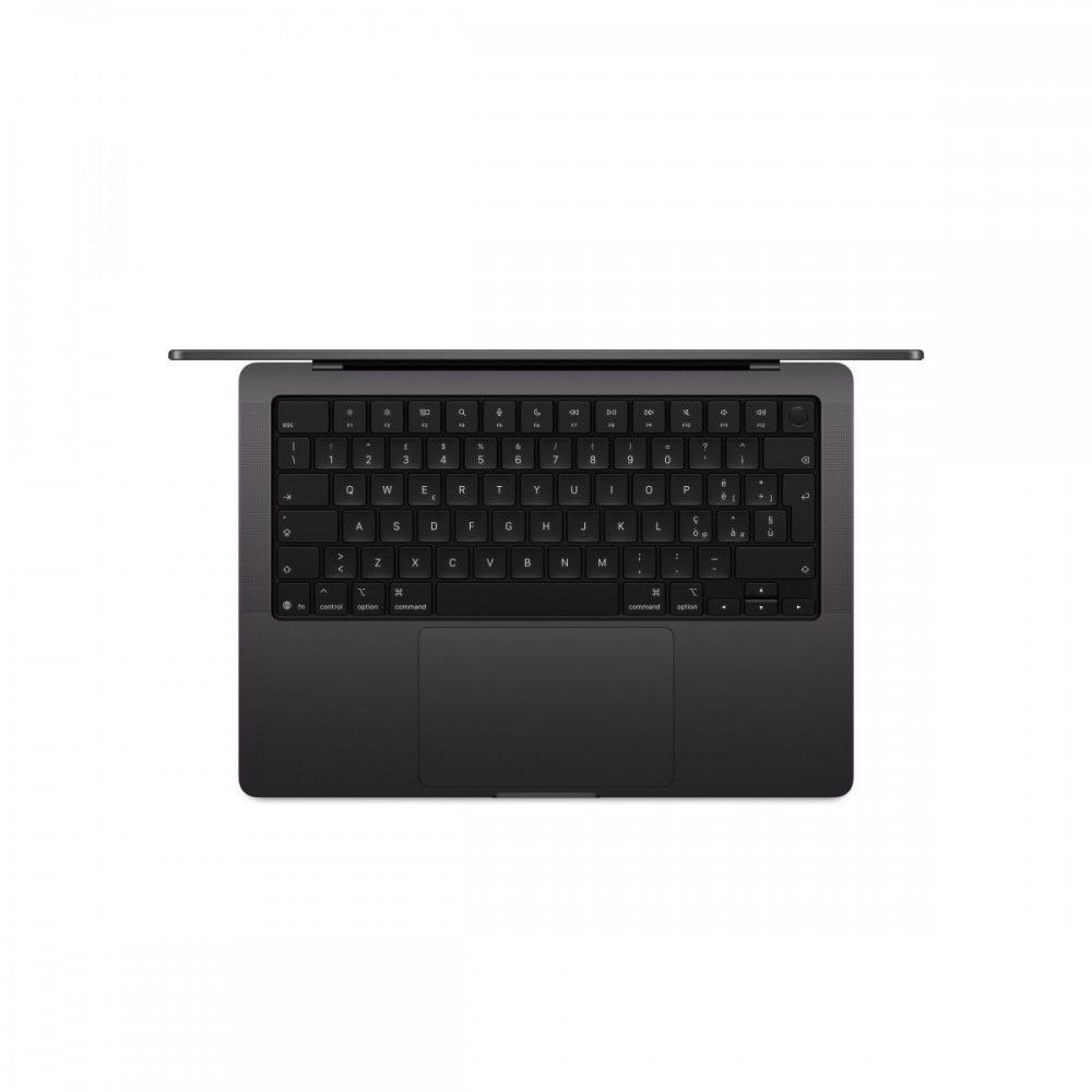 Apple MacBook Portátil Pro 14'' (2025), M5 10-Core CPU 10?CORE GPU 24GB/1TB SSD Preto espacial-2