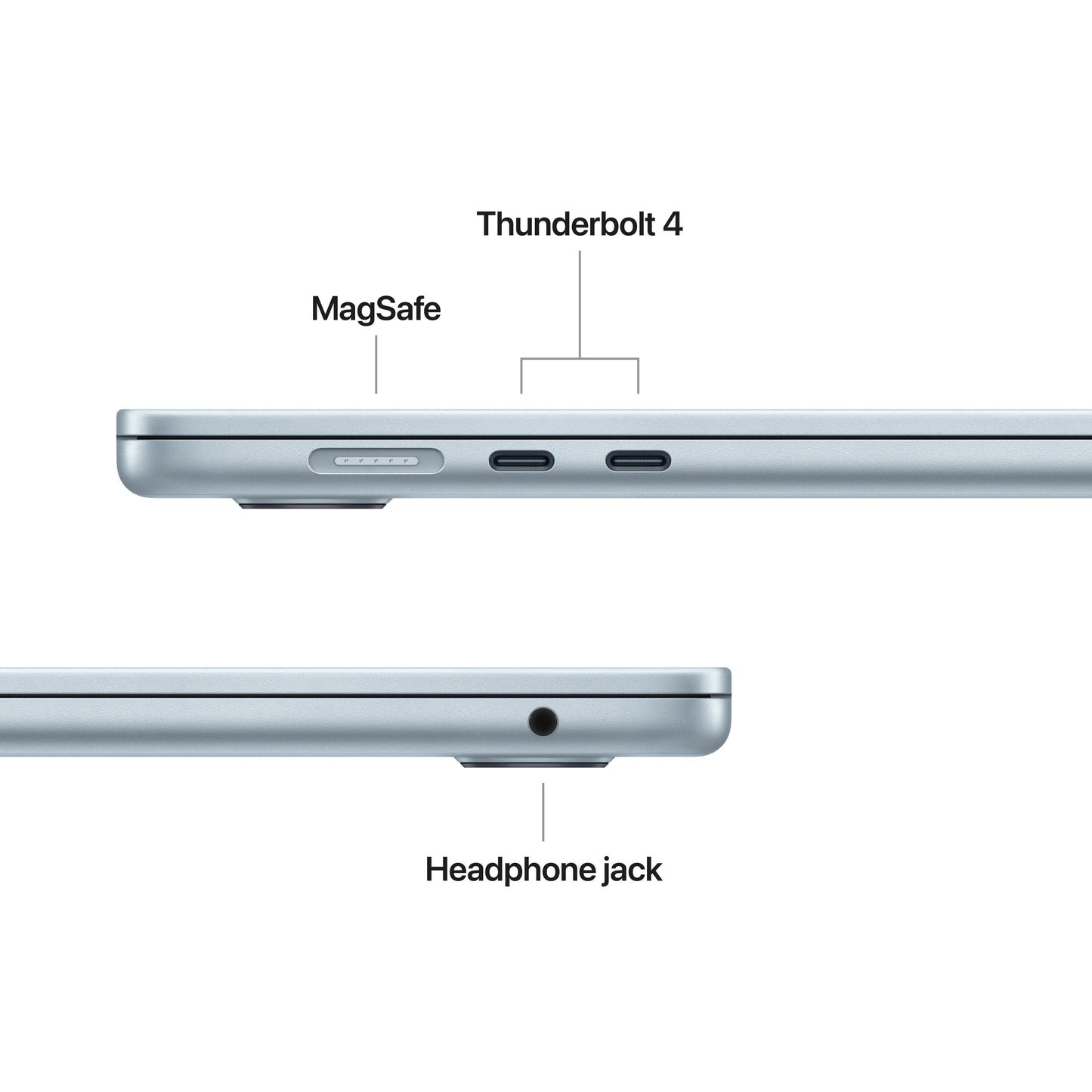 Apple MacBook Air 15 (2026) M5, 16GB, 1TB SSD, 15", MacOS Sky Blue-6