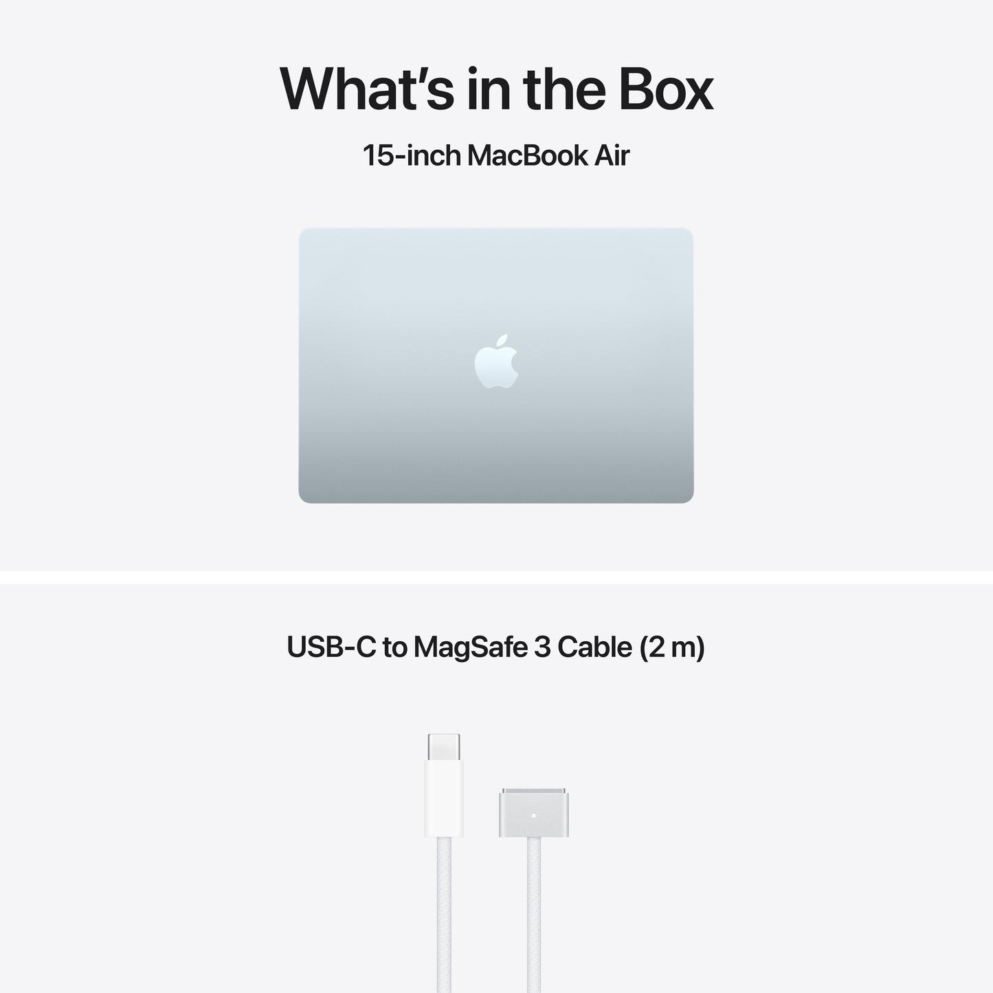 Apple MacBook Air 15 (2026) M5, 16GB, 1TB SSD, 15", MacOS Sky Blue-9