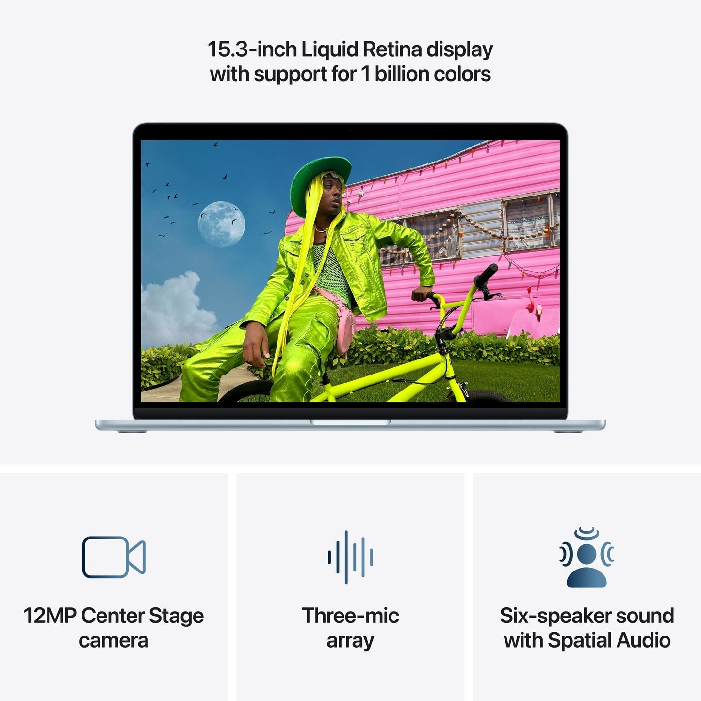 Apple MacBook Air 15 (2026) M5, 24GB, 1TB SSD, 15", MacOS Sky Blue-6