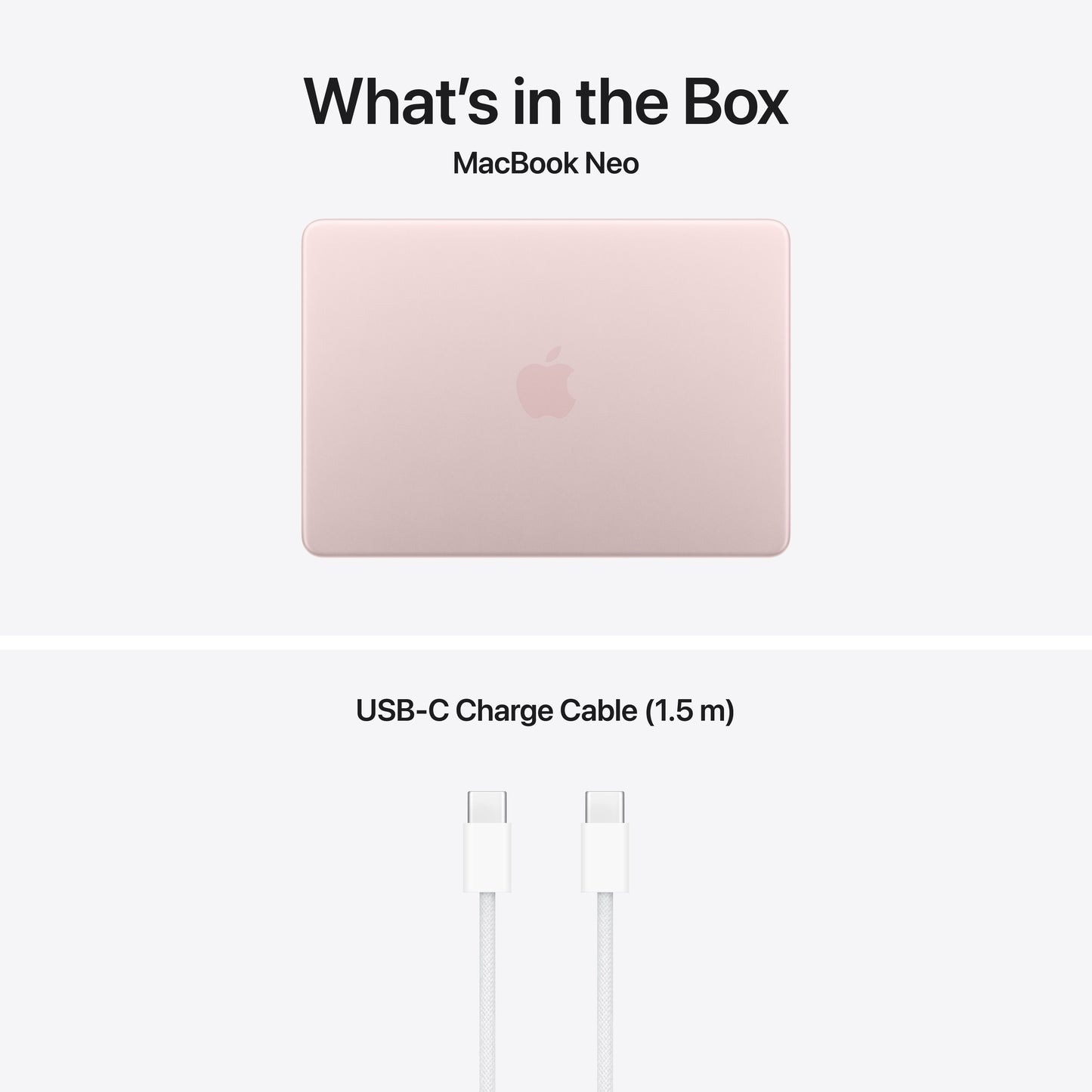 Apple MacBook Neo (2026), A18 Pro, 8GB, 512GB SSD, 13", Magic Keyboard com Touch ID, macOS Rosa-11