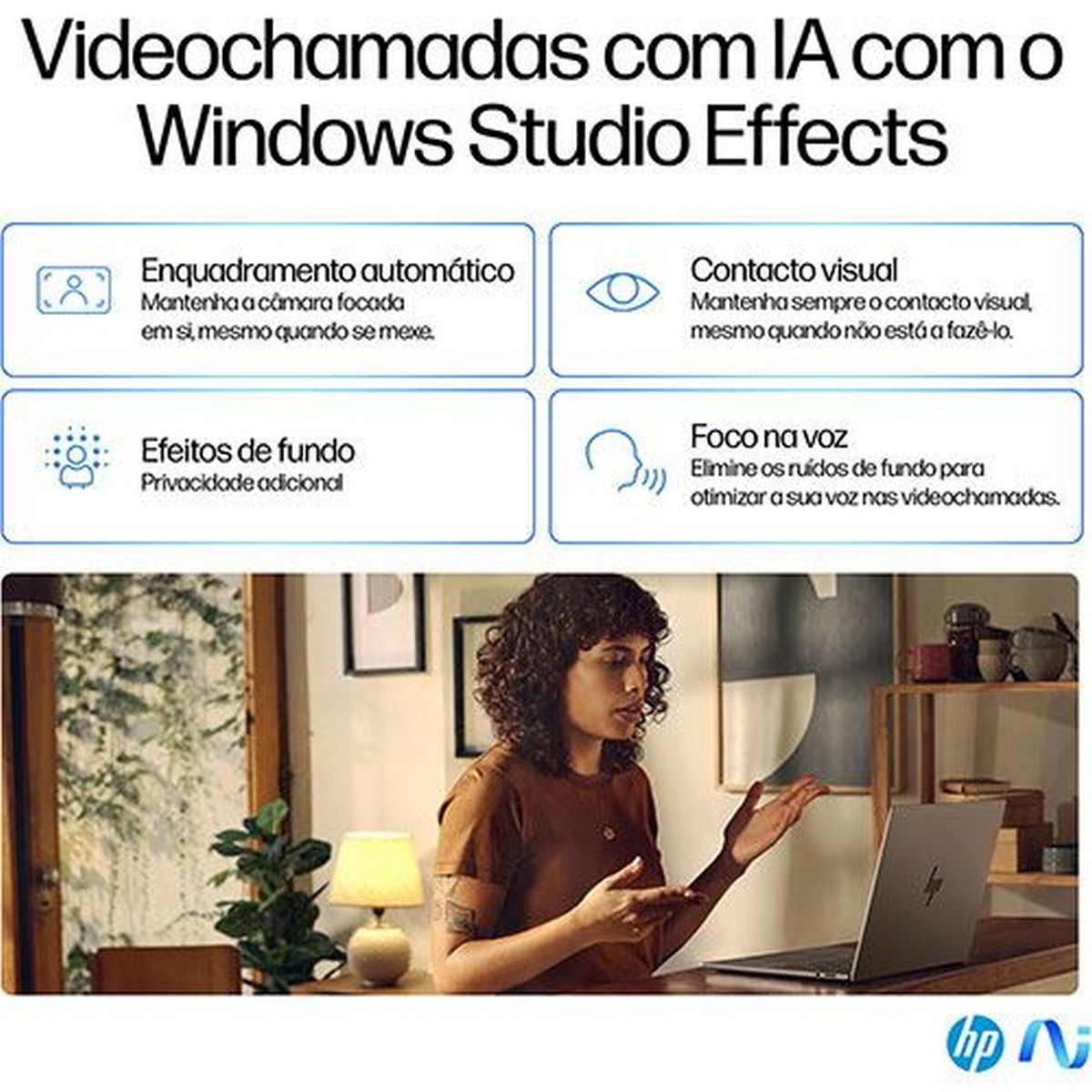 Computador Portátil HP 14" OmniBook X 14-fe0002np, Snapdragon X Elite X1E-78-100, RAM 32GB, 1TB SSD, Windows 11 Home 8