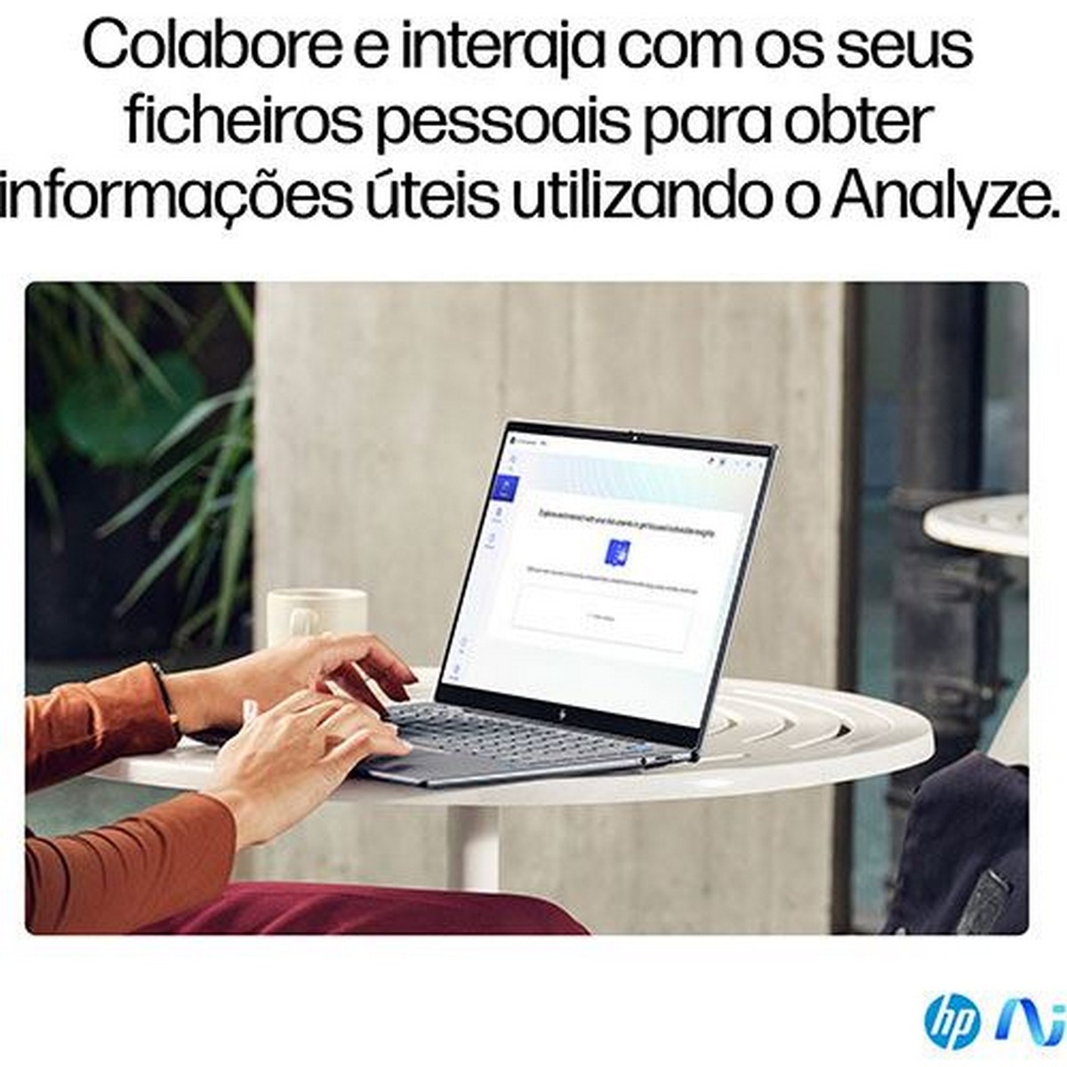 Computador Portátil HP 14" OmniBook X 14-fe0002np, Snapdragon X Elite X1E-78-100, RAM 32GB, 1TB SSD, Windows 11 Home 9