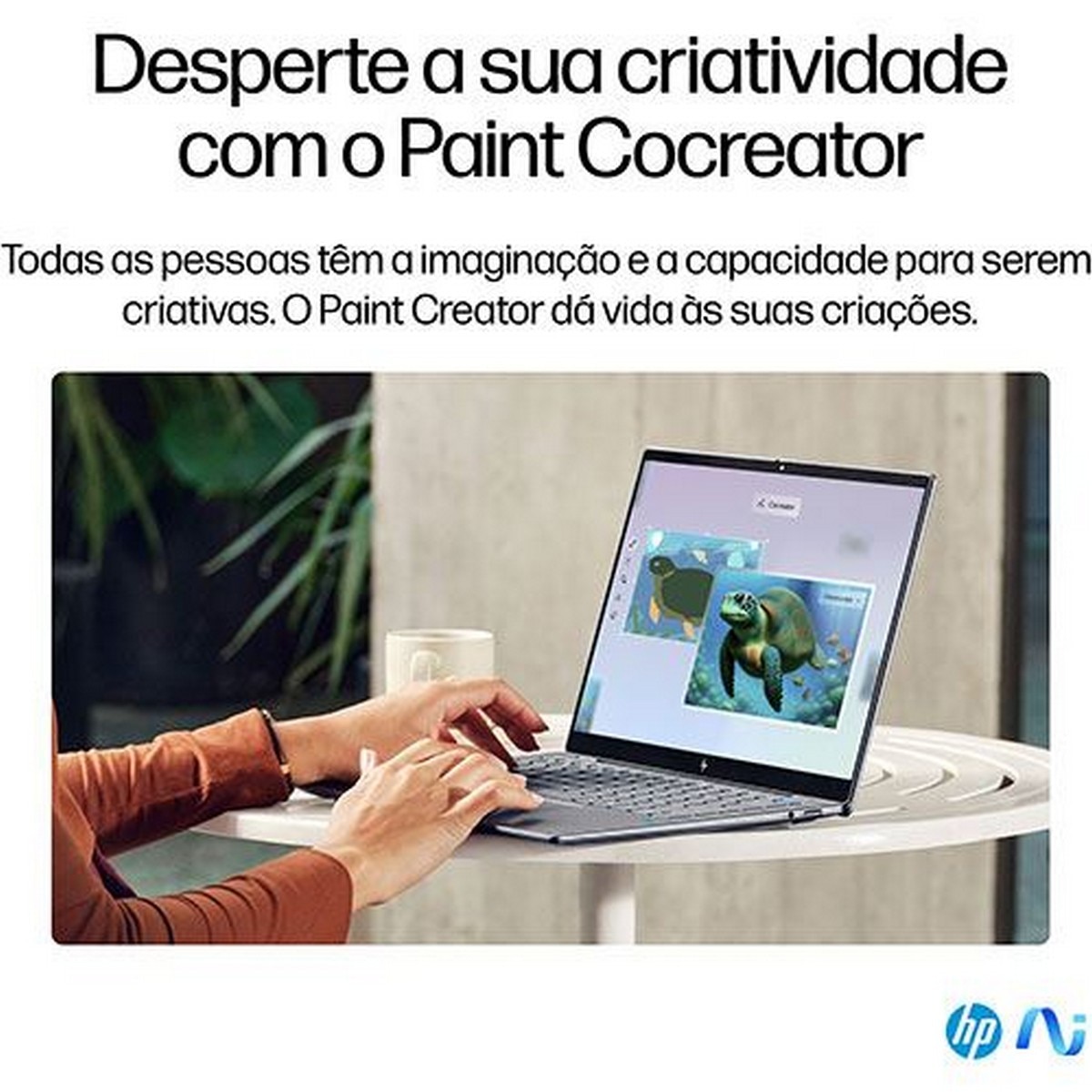 Computador Portátil HP 14" OmniBook X 14-fe0002np, Snapdragon X Elite X1E-78-100, RAM 32GB, 1TB SSD, Windows 11 Home 10