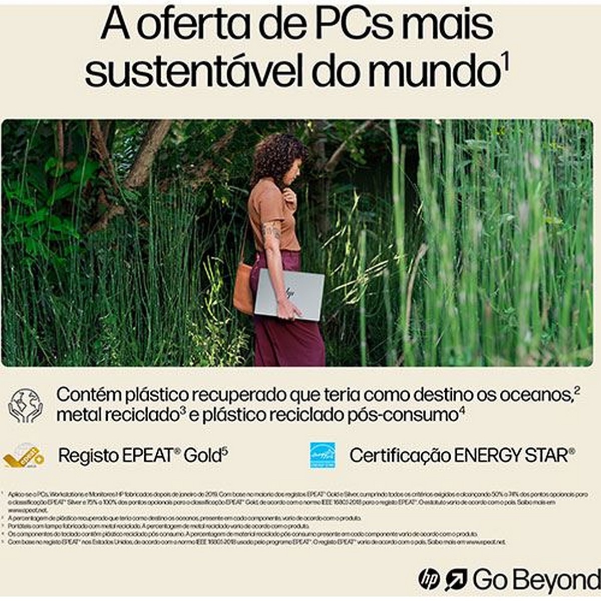 Computador Portátil HP 14" OmniBook X 14-fe0002np, Snapdragon X Elite X1E-78-100, RAM 32GB, 1TB SSD, Windows 11 Home 12