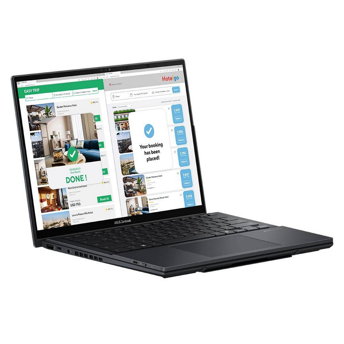 Computador Portátil Asus Zenbook Duo OLED 14" UX8406CA-U93AOHDCP1 Intel Core Ultra 9 285H 16-Core, RAM 32 GB, 1 TB, Windows 11 Home - Inkwell Gray 6