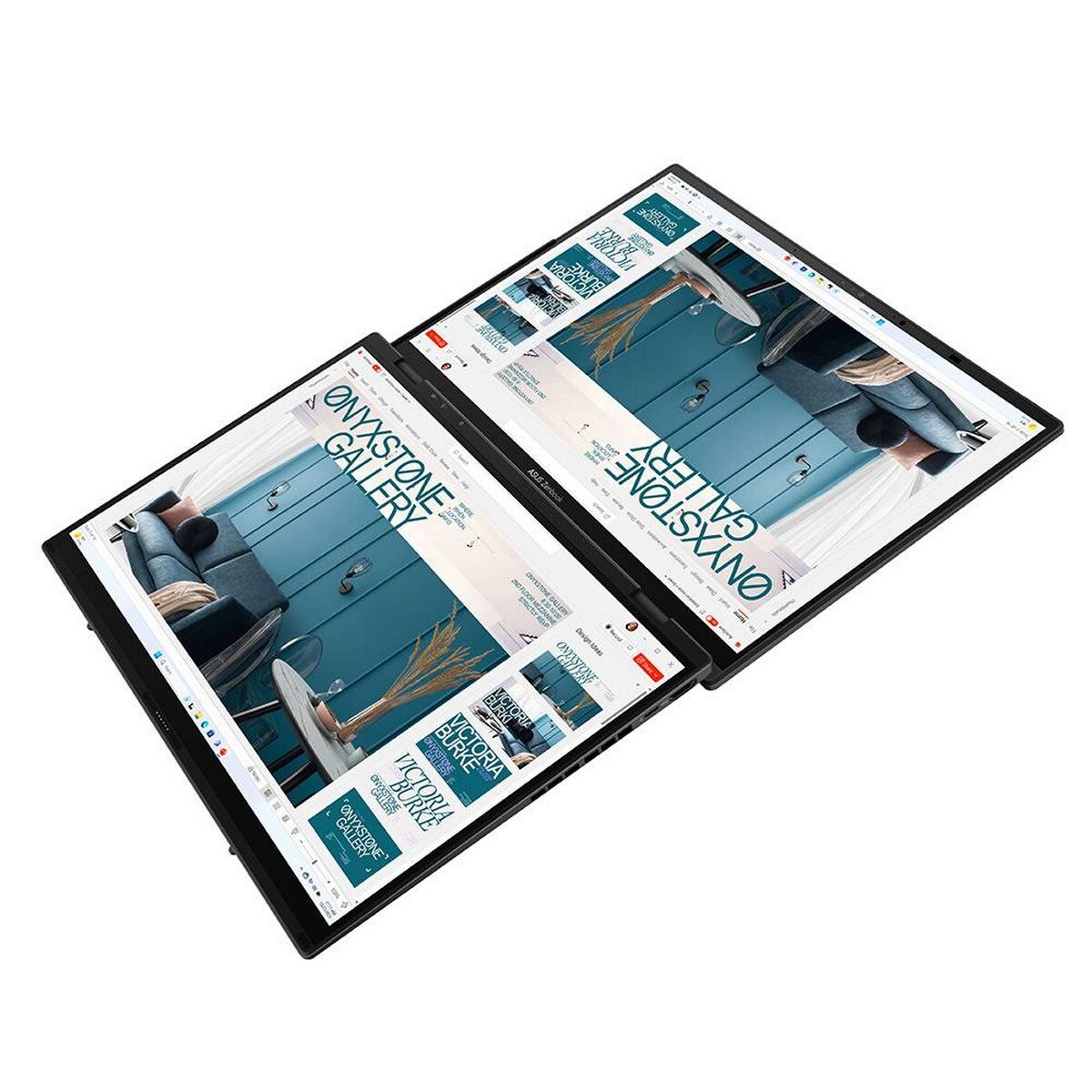 Computador Portátil Asus Zenbook Duo OLED 14" UX8406CA-U93AOHDCP1 Intel Core Ultra 9 285H 16-Core, RAM 32 GB, 1 TB, Windows 11 Home - Inkwell Gray 8