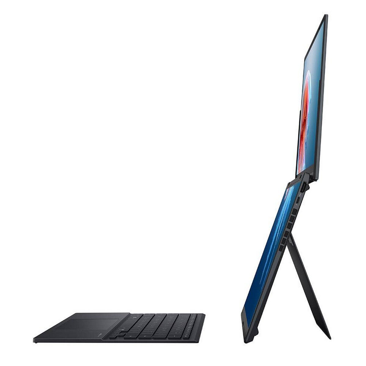 Computador Portátil Asus Zenbook Duo OLED 14" UX8406CA-U93AOHDCP1 Intel Core Ultra 9 285H 16-Core, RAM 32 GB, 1 TB, Windows 11 Home - Inkwell Gray 9