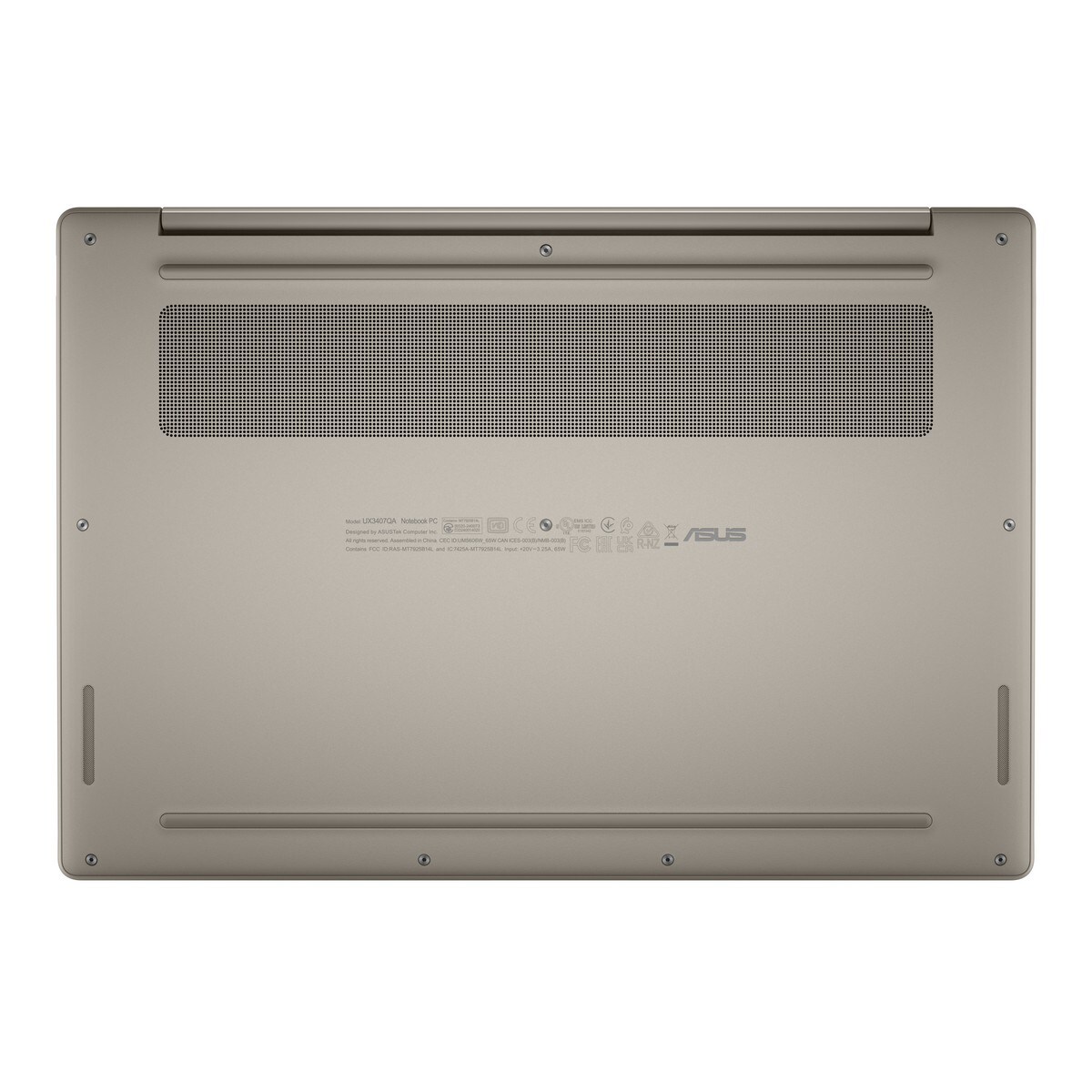 Computador Portátil Asus Zenbook 14" A14 UX3407QA-X1PAOHDGB1, Snapdragon X X1-26-100, RAM 32 GB, 512 GB SSD, Windows 11 Home 7