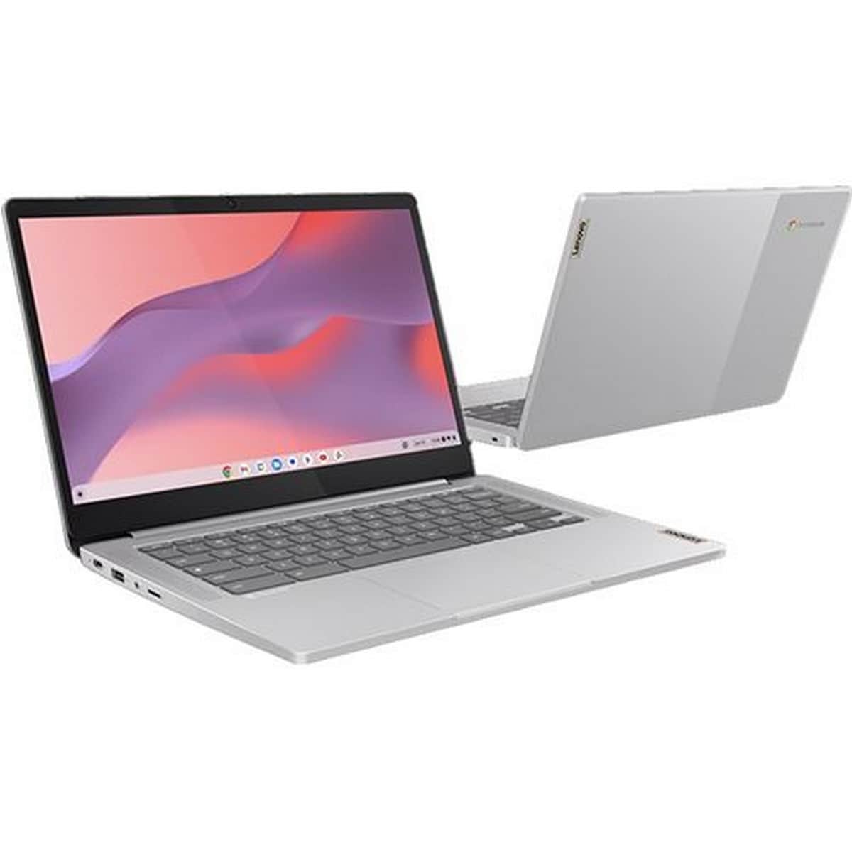 Computador Portátil Lenovo IP CB SLIM 3 14M868-562 14" FHD, MT8186, RAM 8 GB, 128 GB EMMC, CHROME OS - Cinzento 1