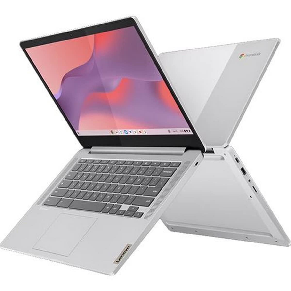 Computador Portátil Lenovo IP CB SLIM 3 14M868-562 14" FHD, MT8186, RAM 8 GB, 128 GB EMMC, CHROME OS - Cinzento 2