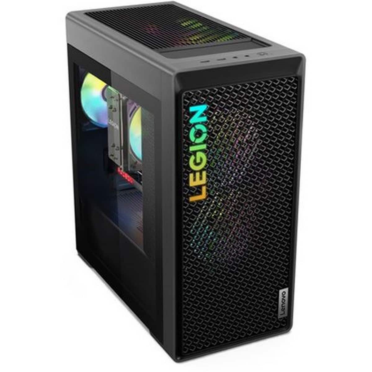 Computador Gaming Lenovo Legion T5 26ARA8-663 R9-7900, RAM 32 GB, 1TB SSD, RTX4070 12GB, Windows 11 Home - Preto 1