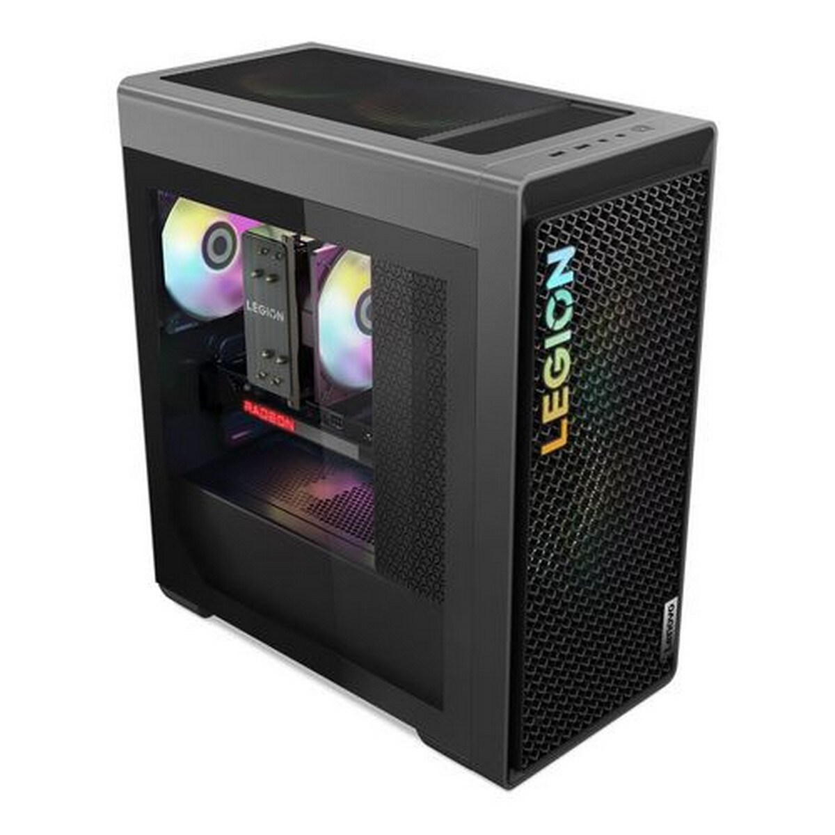 Computador Gaming Lenovo Legion T5 26ARA8-663 R9-7900, RAM 32 GB, 1TB SSD, RTX4070 12GB, Windows 11 Home - Preto 2