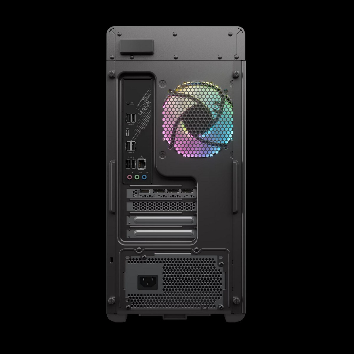 Computador Gaming Lenovo Legion T5 26ARA8-663 R9-7900, RAM 32 GB, 1TB SSD, RTX4070 12GB, Windows 11 Home - Preto 6