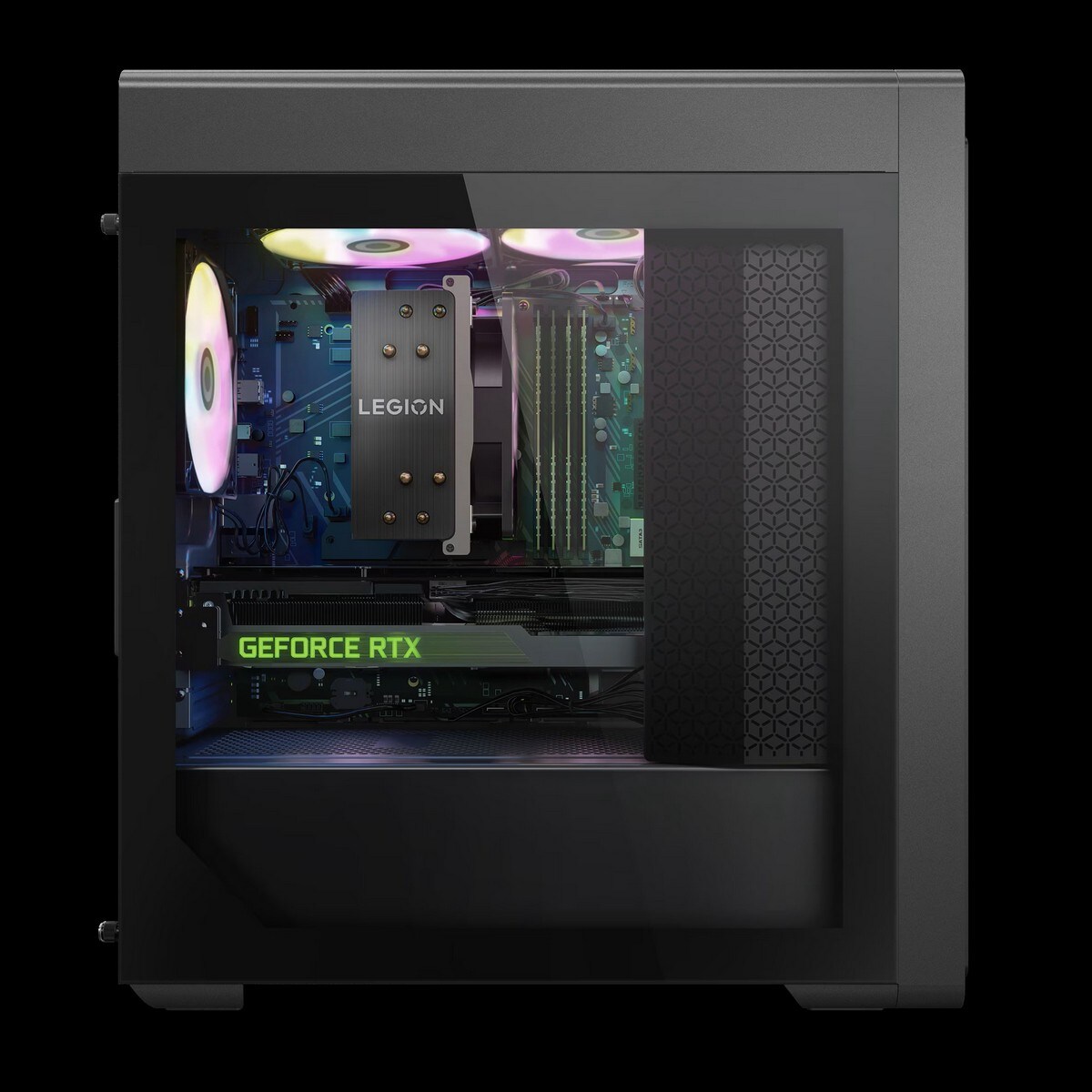 Computador Gaming Lenovo Legion T5 26ARA8-663 R9-7900, RAM 32 GB, 1TB SSD, RTX4070 12GB, Windows 11 Home - Preto 8