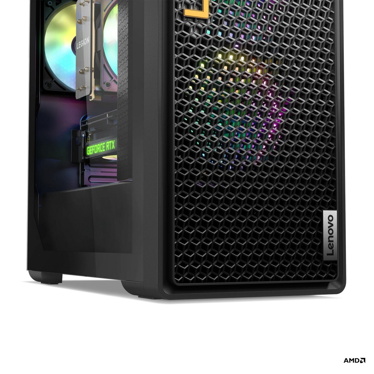 Computador Gaming Lenovo Legion T5 26ARA8-663 R9-7900, RAM 32 GB, 1TB SSD, RTX4070 12GB, Windows 11 Home - Preto 11