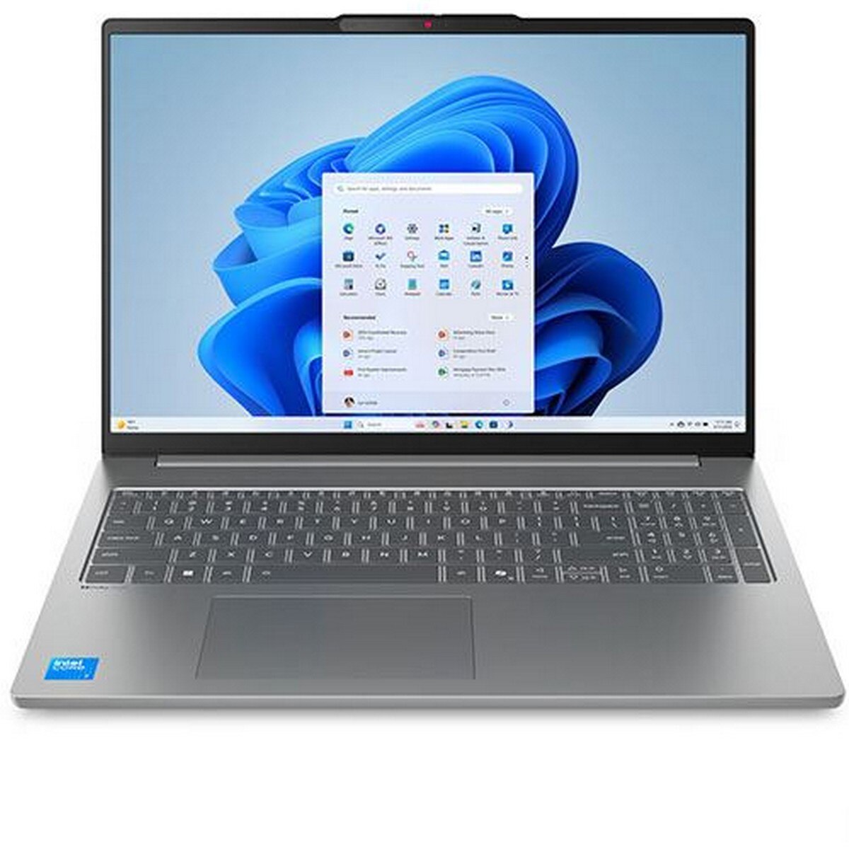 Computador Portátil Lenovo IP Slim 5 16IRH10-309 16" WUXGA, I7-13620H, RAM 32, 1TB, UHDG, Windows 11 Home - Cinzento 1