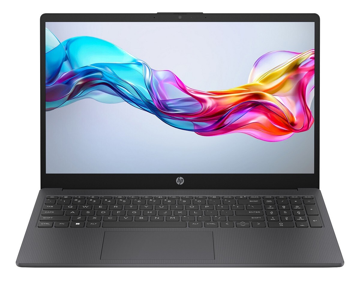 Computador Portátil HP Laptop 15-fd0079np (BC5F3EA), 15,6" FHD, Intel Core i7-1355U, Intel Iris Xe, RAM 16GB, 1TB, Microsoft Classic - Chalkboard Gray Charcoal Grey-1