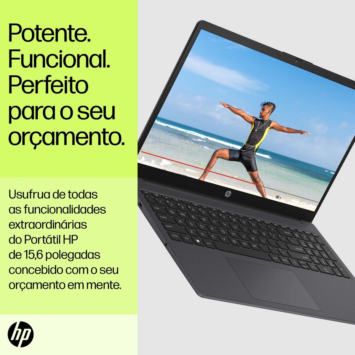 Computador Portátil HP Laptop 15-fd0079np (BC5F3EA), 15,6" FHD, Intel Core i7-1355U, Intel Iris Xe, RAM 16GB, 1TB, Microsoft Classic - Chalkboard Gray Charcoal Grey-3