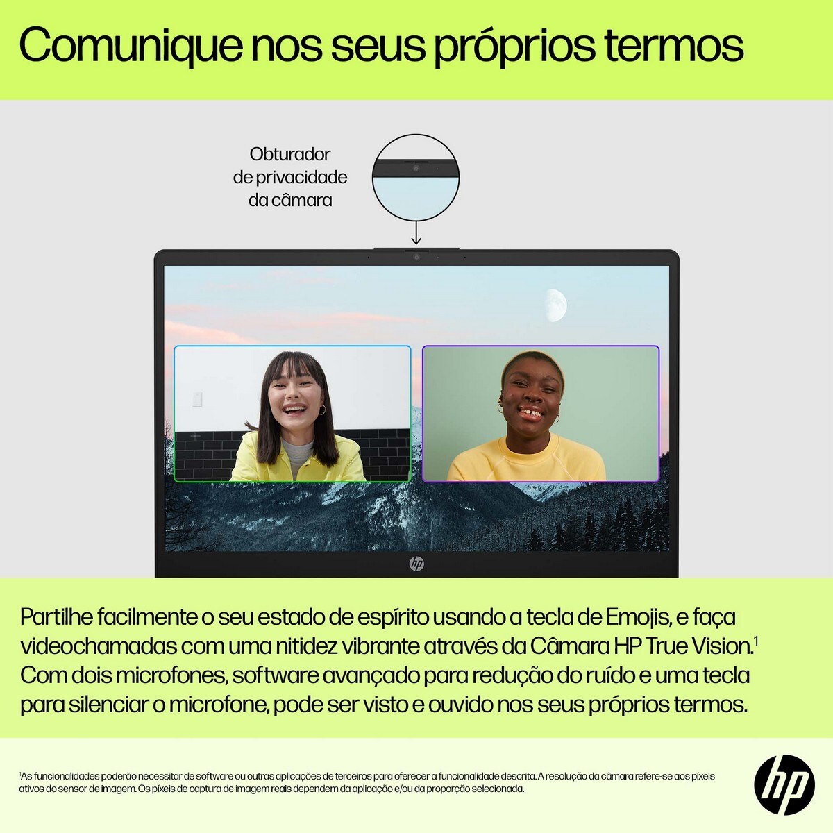 Computador Portátil HP Laptop 15-fd0079np (BC5F3EA), 15,6" FHD, Intel Core i7-1355U, Intel Iris Xe, RAM 16GB, 1TB, Microsoft Classic - Chalkboard Gray Charcoal Grey-8