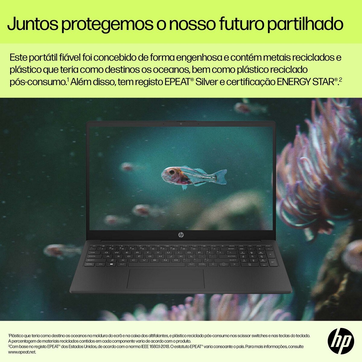 Computador Portátil HP Laptop 15-fd0079np (BC5F3EA), 15,6" FHD, Intel Core i7-1355U, Intel Iris Xe, RAM 16GB, 1TB, Microsoft Classic - Chalkboard Gray Charcoal Grey-10