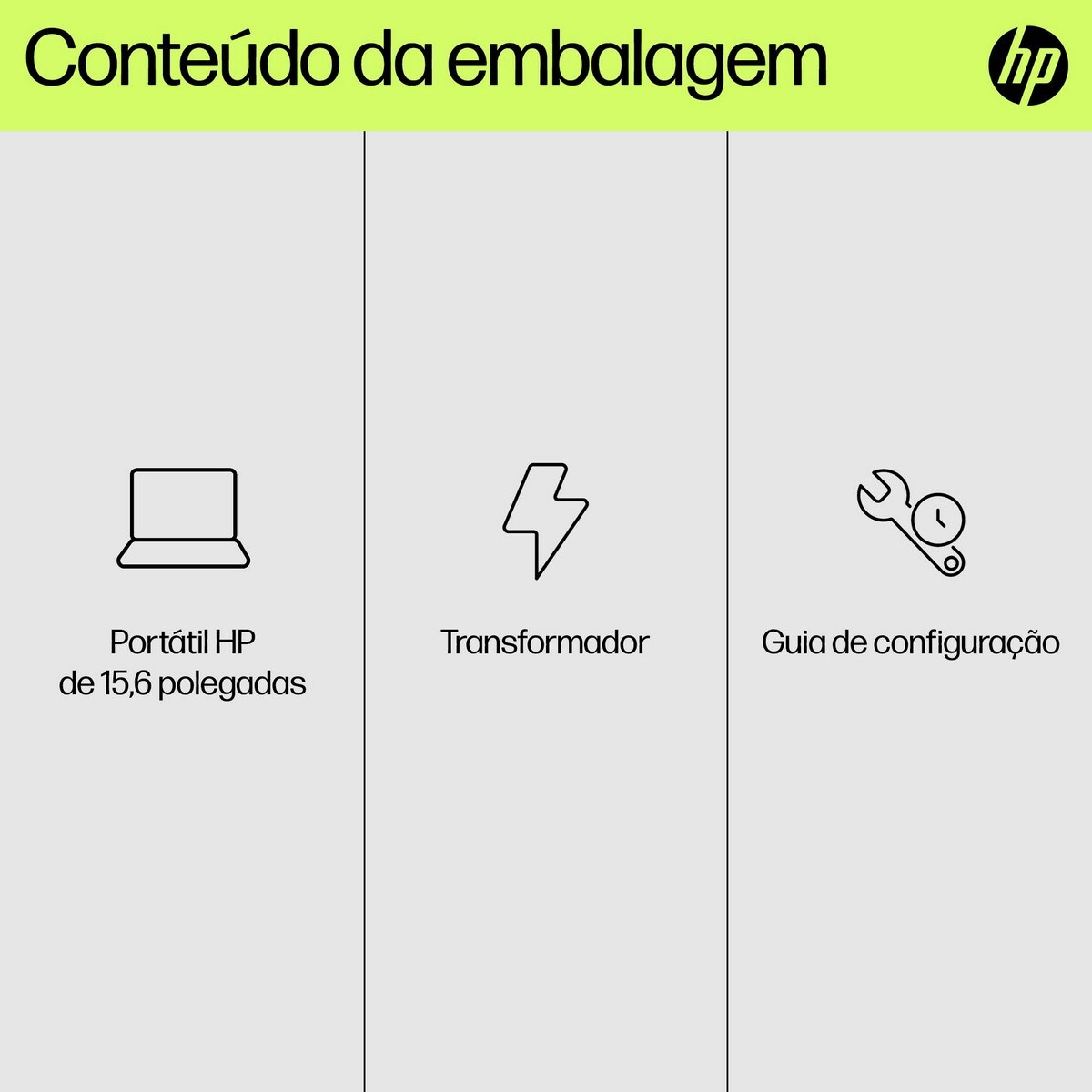 Computador Portátil HP Laptop 15-fd0079np (BC5F3EA), 15,6" FHD, Intel Core i7-1355U, Intel Iris Xe, RAM 16GB, 1TB, Microsoft Classic - Chalkboard Gray Charcoal Grey-11