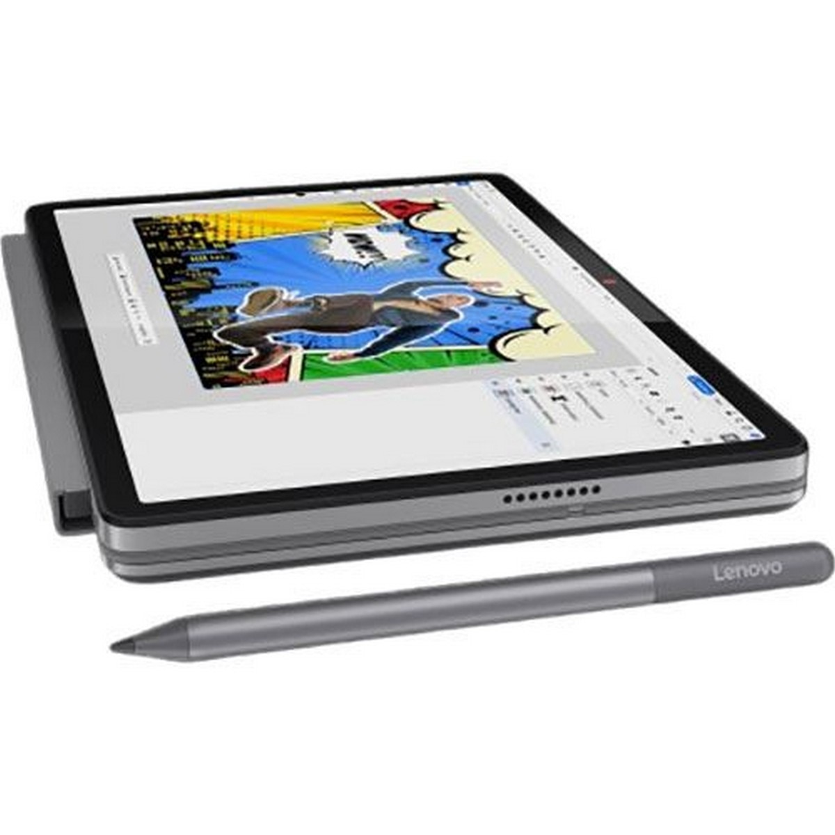 Computador Portátil Lenovo 2 em 1 Chromebook Duet 11M889-277, 10.95'', MTK Kompanio 838, RAM 8GB, 128GB eMMC+ Pen 3