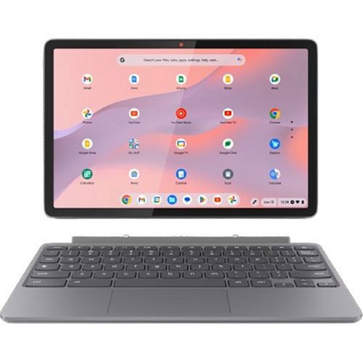 Computador Portátil Lenovo 2 em 1 Chromebook Duet 11M889-277, 10.95'', MTK Kompanio 838, RAM 8GB, 128GB eMMC+ Pen 4