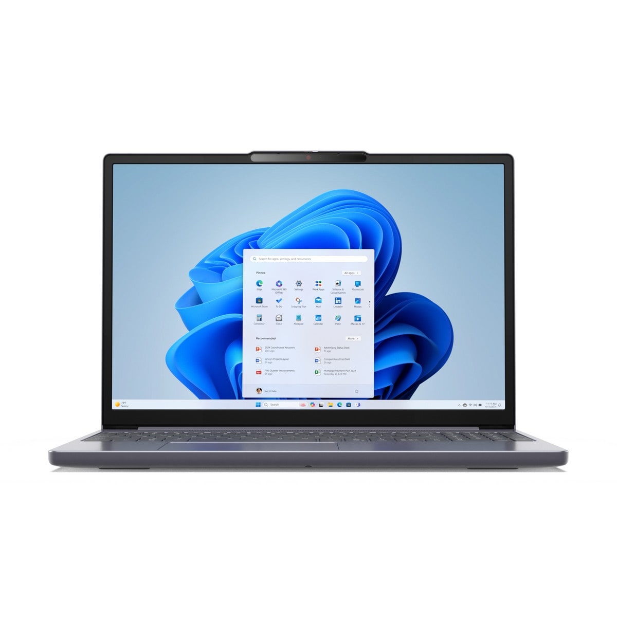 Portátil Lenovo IdeaPad Slim 3 15IRH10-297 15.3" WUXGA/I7-13620H, 16, 1TB, W11 - Grey Grey-6