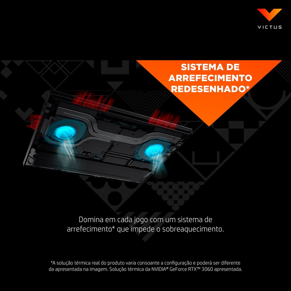 Computador Portátil HP Victus Gaming Laptop 15-fb3029np - Preto Cromado 4