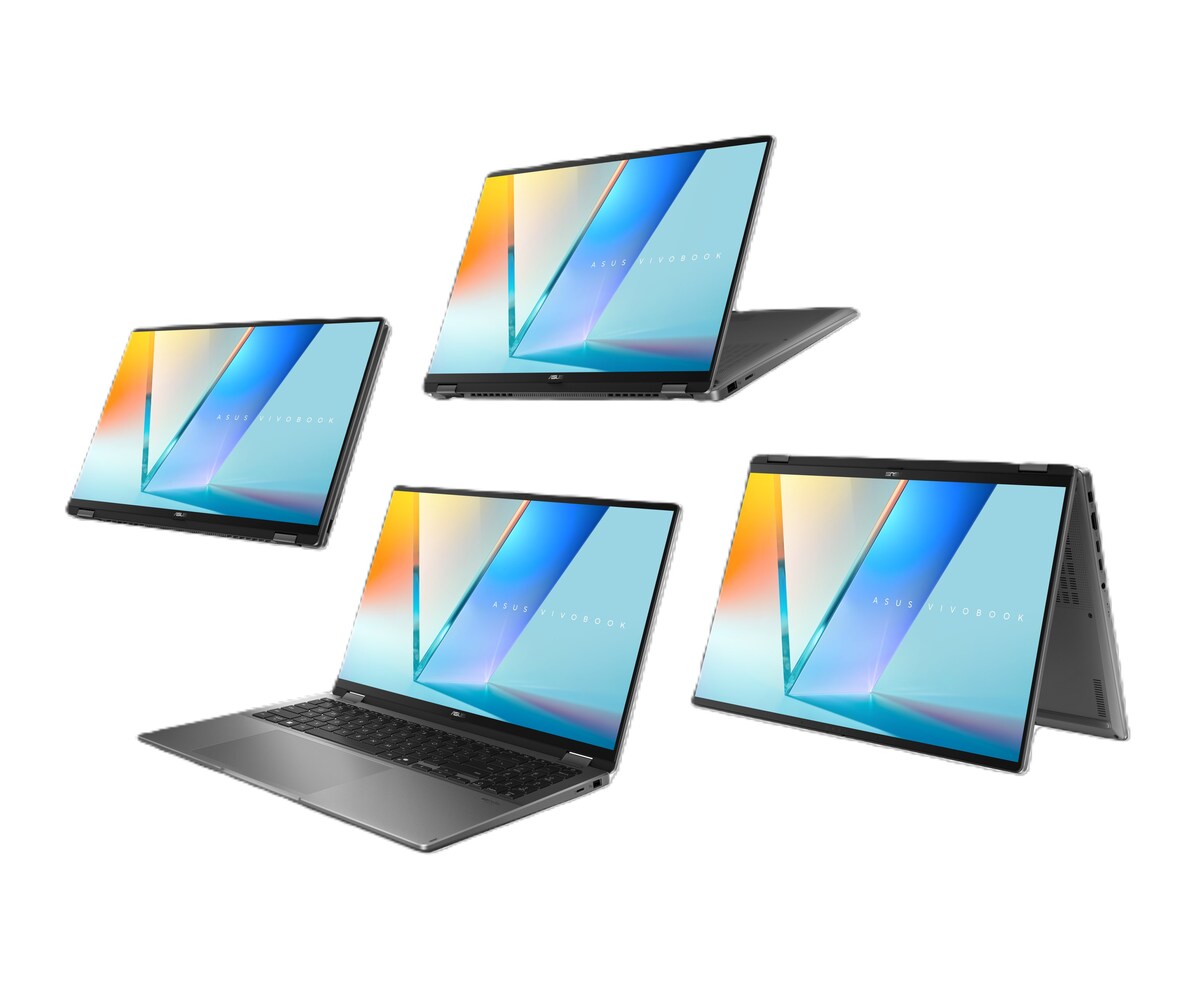 Computador Portátil ASUS Vivobook 16 Flip Intel Core Ultra 7/32GB/1TB SSD/UM/W11 4